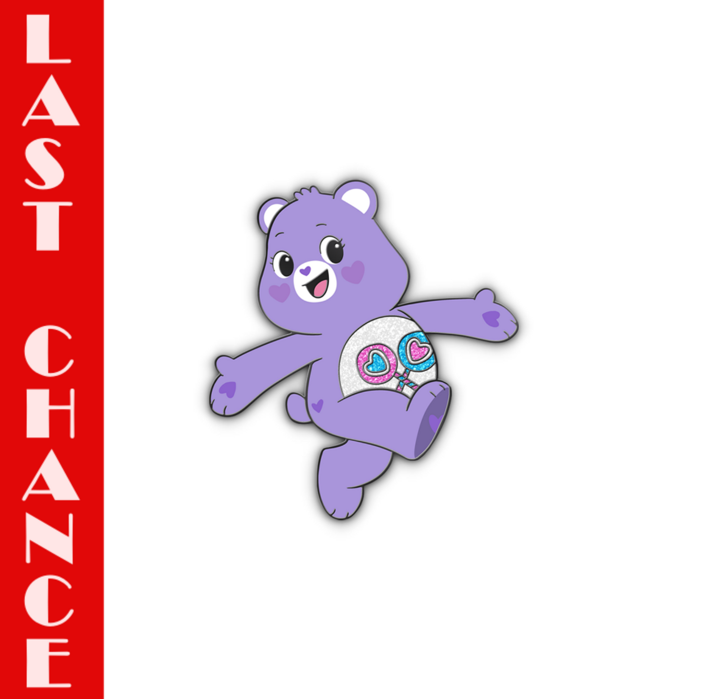 Share Bear Pin, Care Bears Unlock the Magic