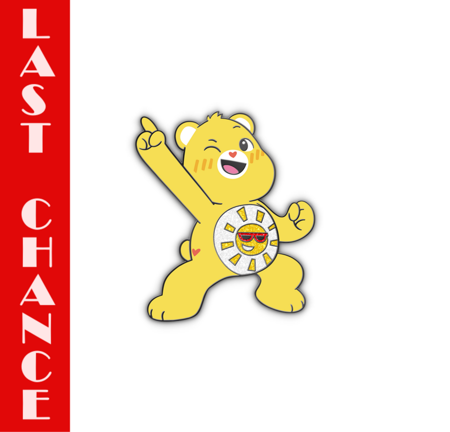 Funshine Bear Pin, Care Bears Unlock the Magic
