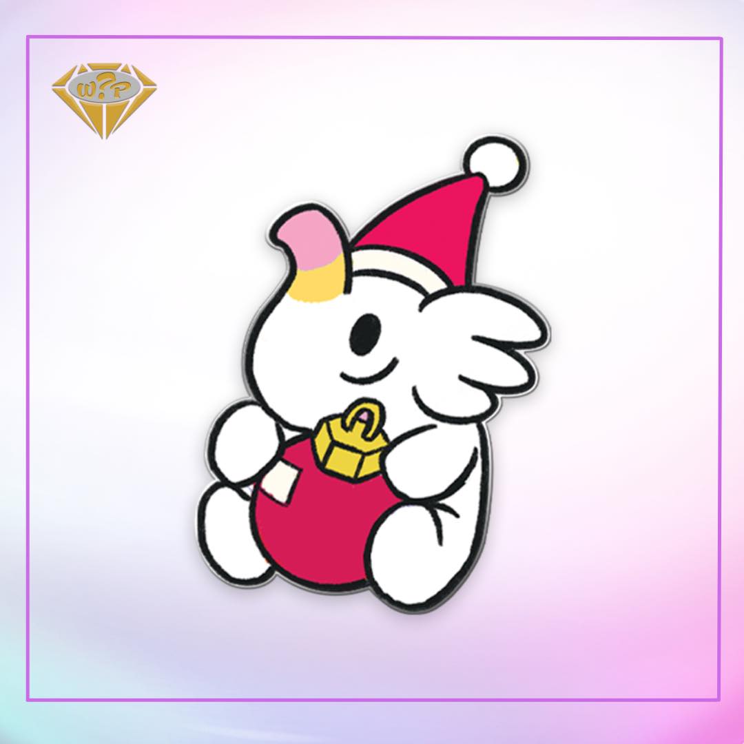 Elfie Holiday Pin