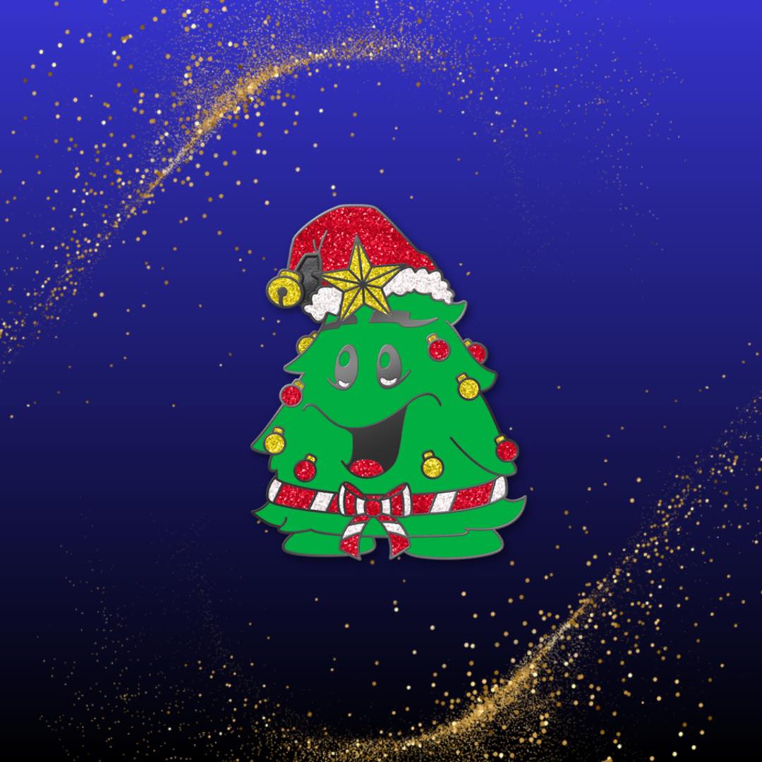 Christmas Fir Petpet Pin, Neopets