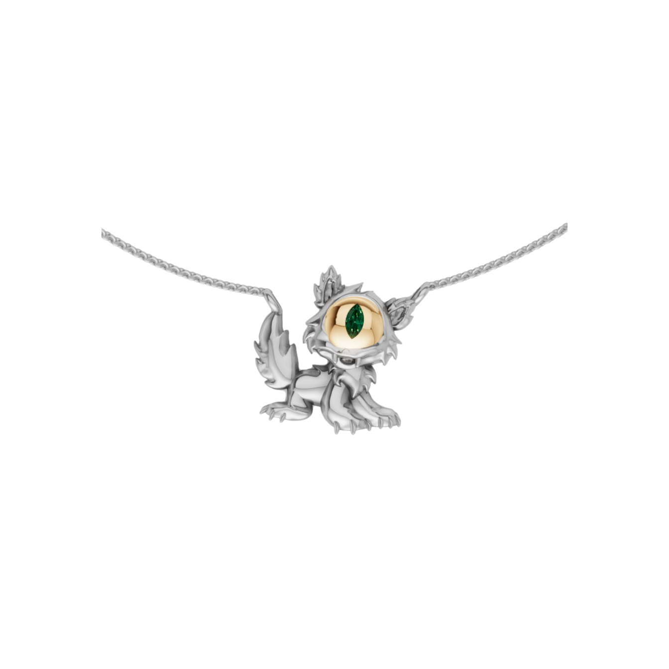 Meowclops Necklace, Neopets