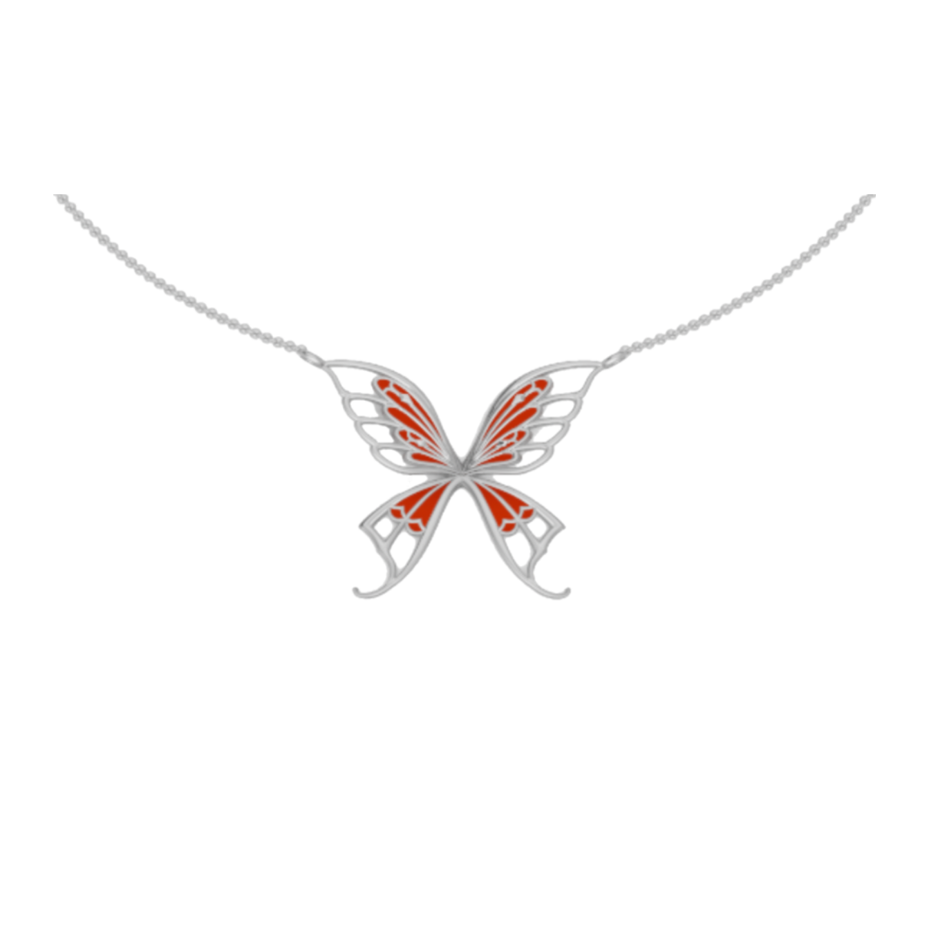 Stella Wings Necklace