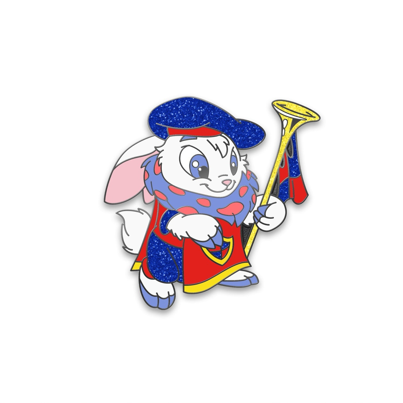 UC Royal Boy Cybunny Pin, Neopets