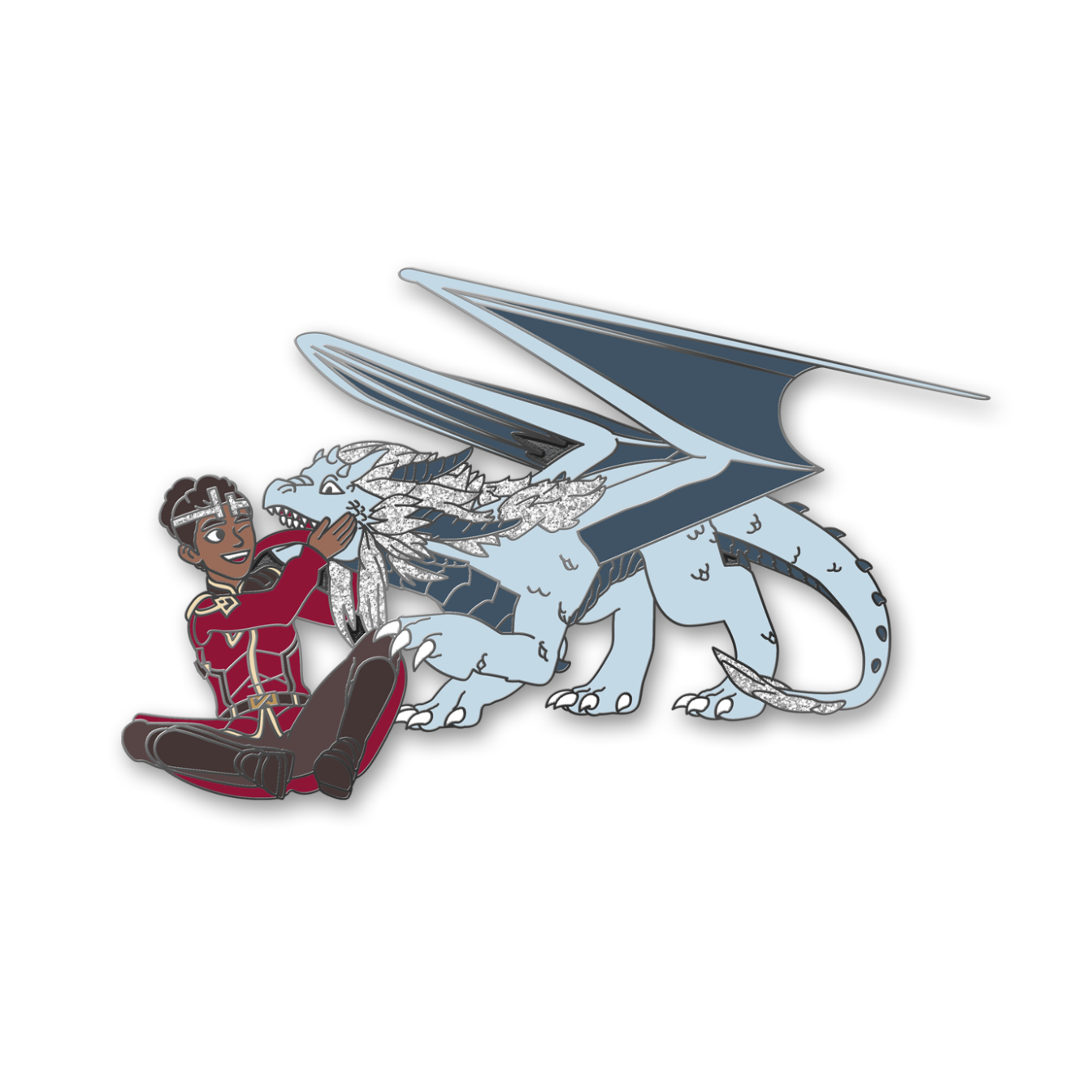 Ezran and Zym Pin