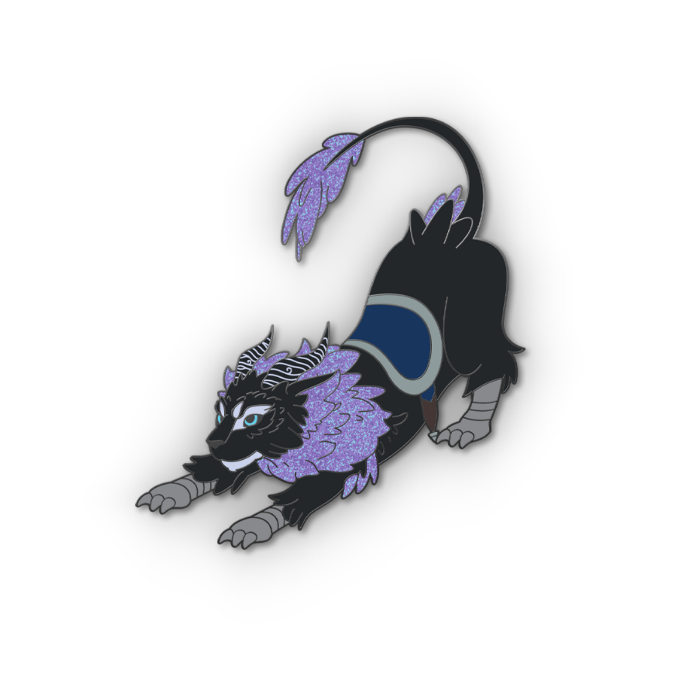 Shadowpaw Pin, The Dragon Prince