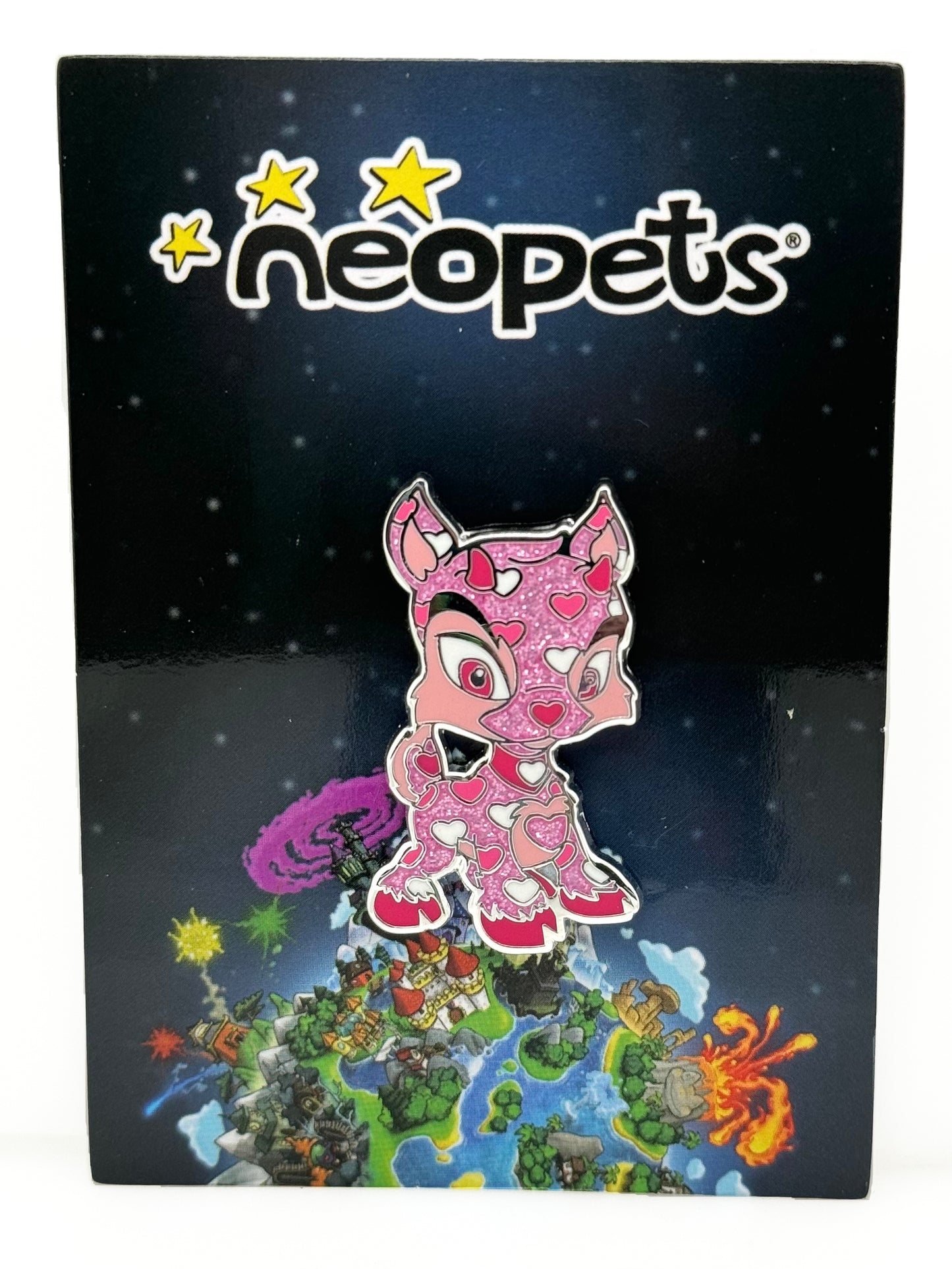 Valentine Ixi Pin, Neopets