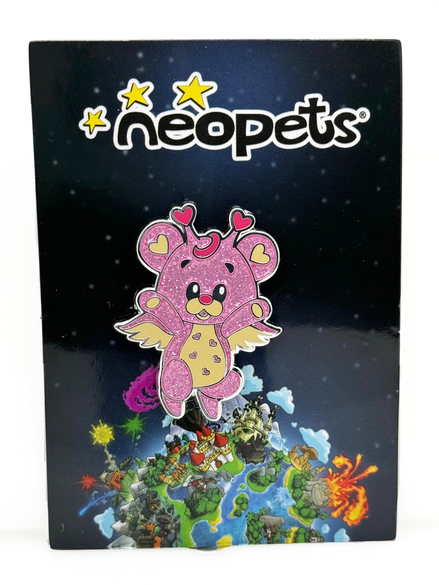 Valentine Ona Pin, Neopets