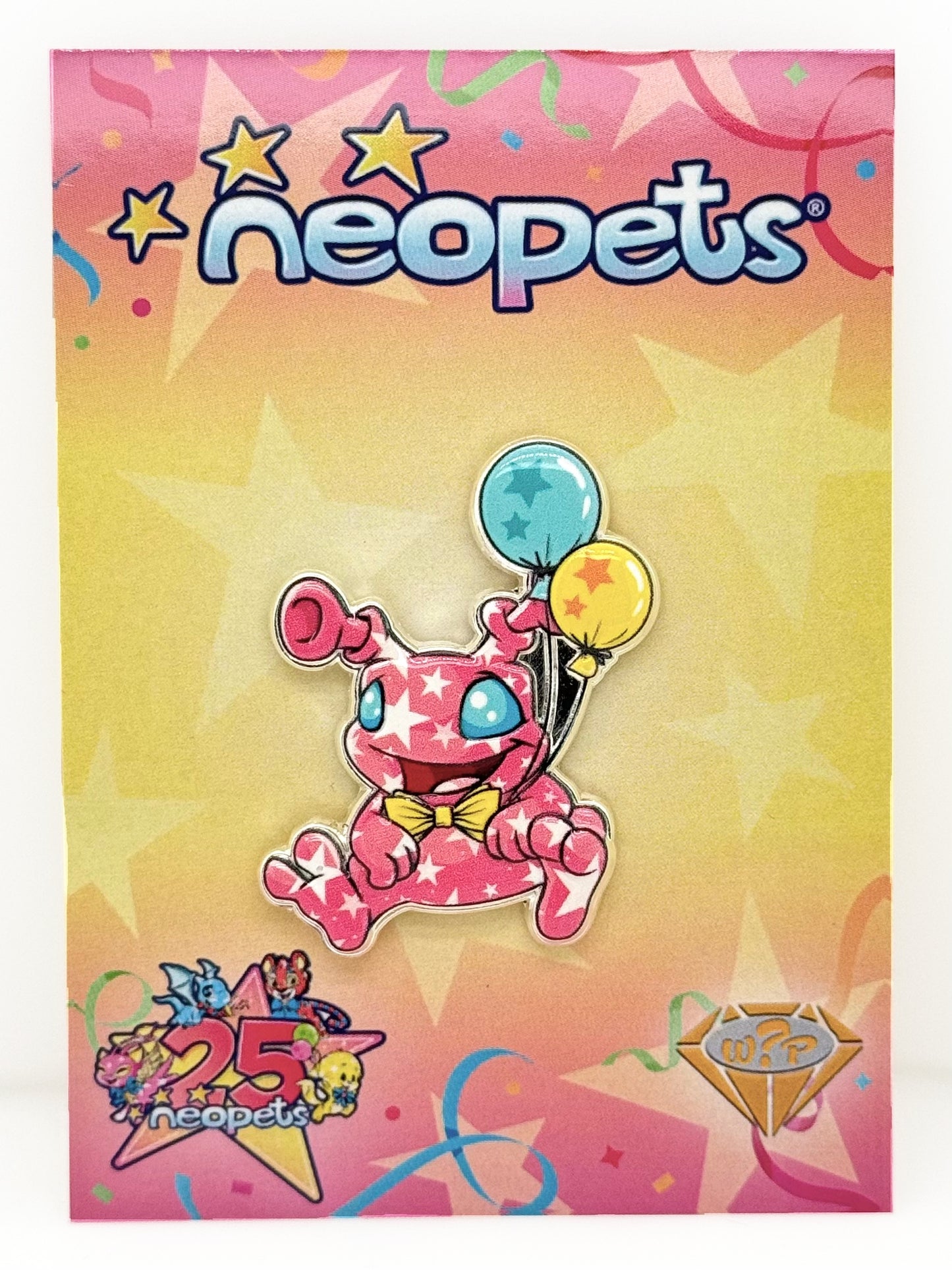25th Anniversary Grundo Pin, Neopets