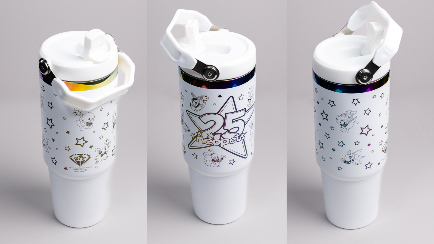 25th Anniversary Multi-Pet Tumbler