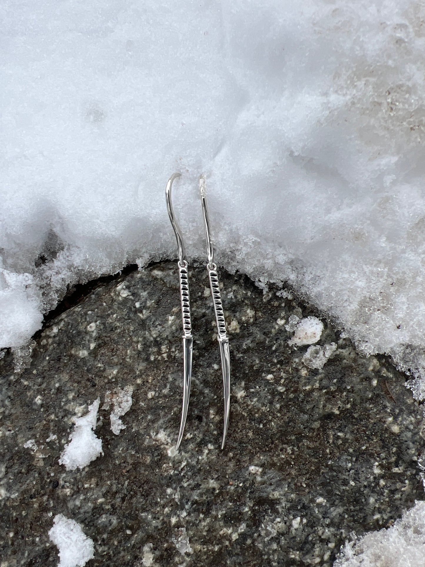 Katana Earrings, The Walking Dead