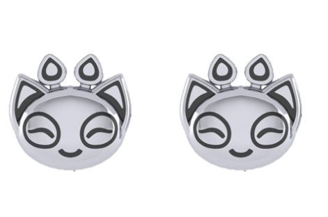 Neopets Baby Aisha Studs