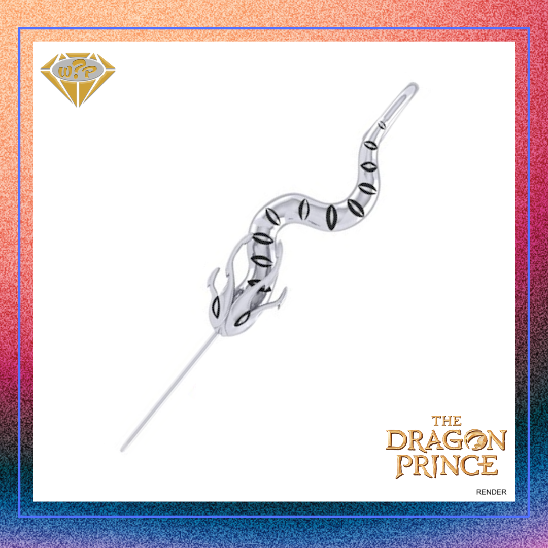 Caterpillar Crawler Earring, The Dragon Prince