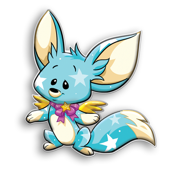 25th Anniversary Faellie Pin, Neopets