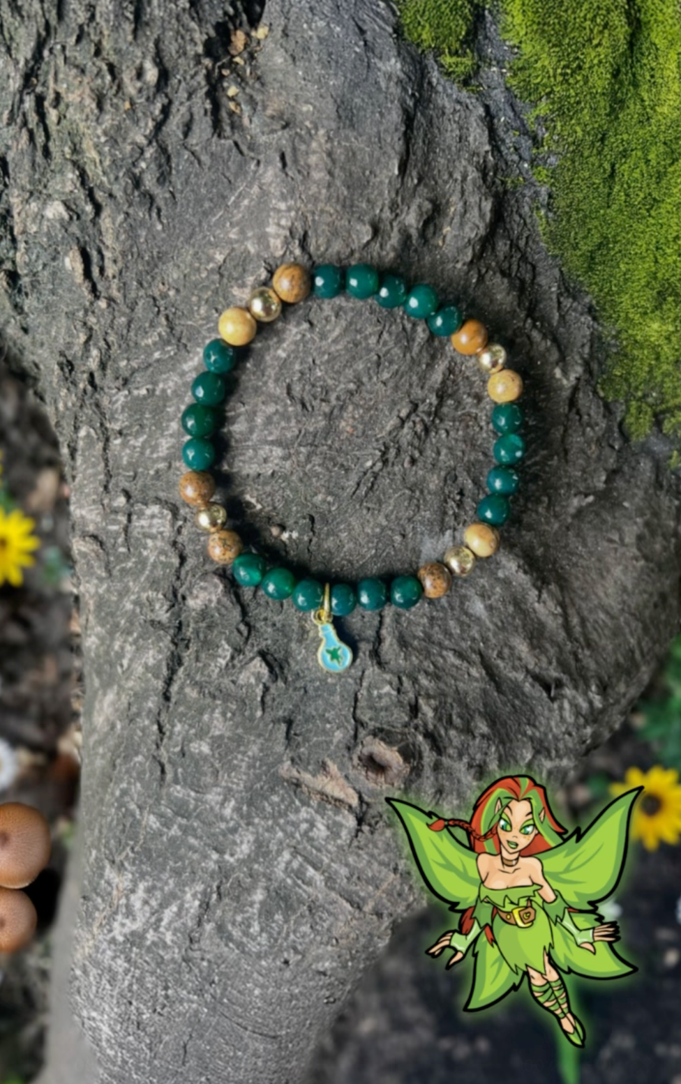 Illusen Gemstone Bracelet