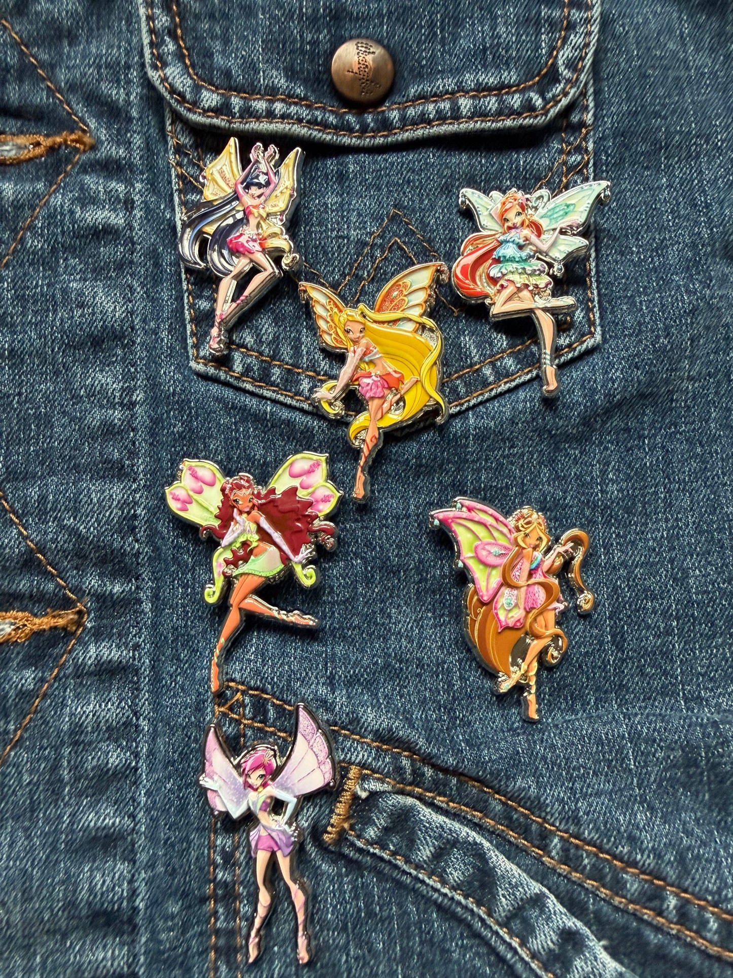 Bloom Fairy Enchantix Pin, Winx Club