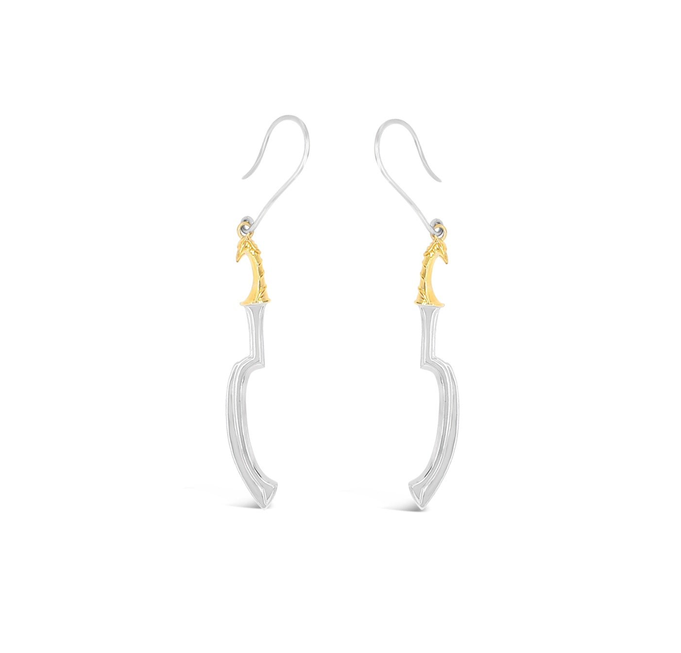 Blade of Anubis Earrings, Avital's Armory