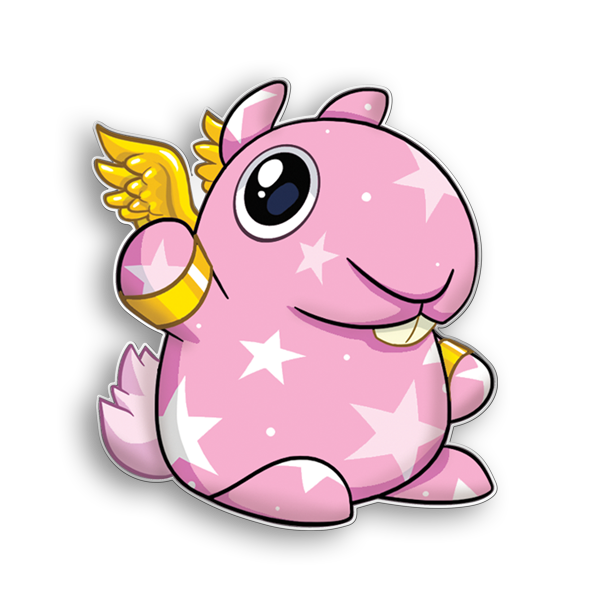 25th Anniversary Meepit Pin, Neopets