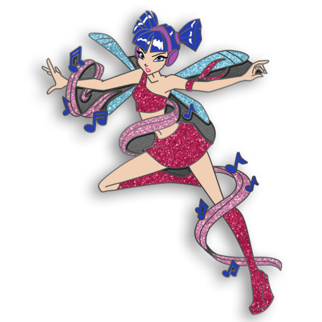 Musa Fairy Pin, Winx Club **BACK-ORDER**