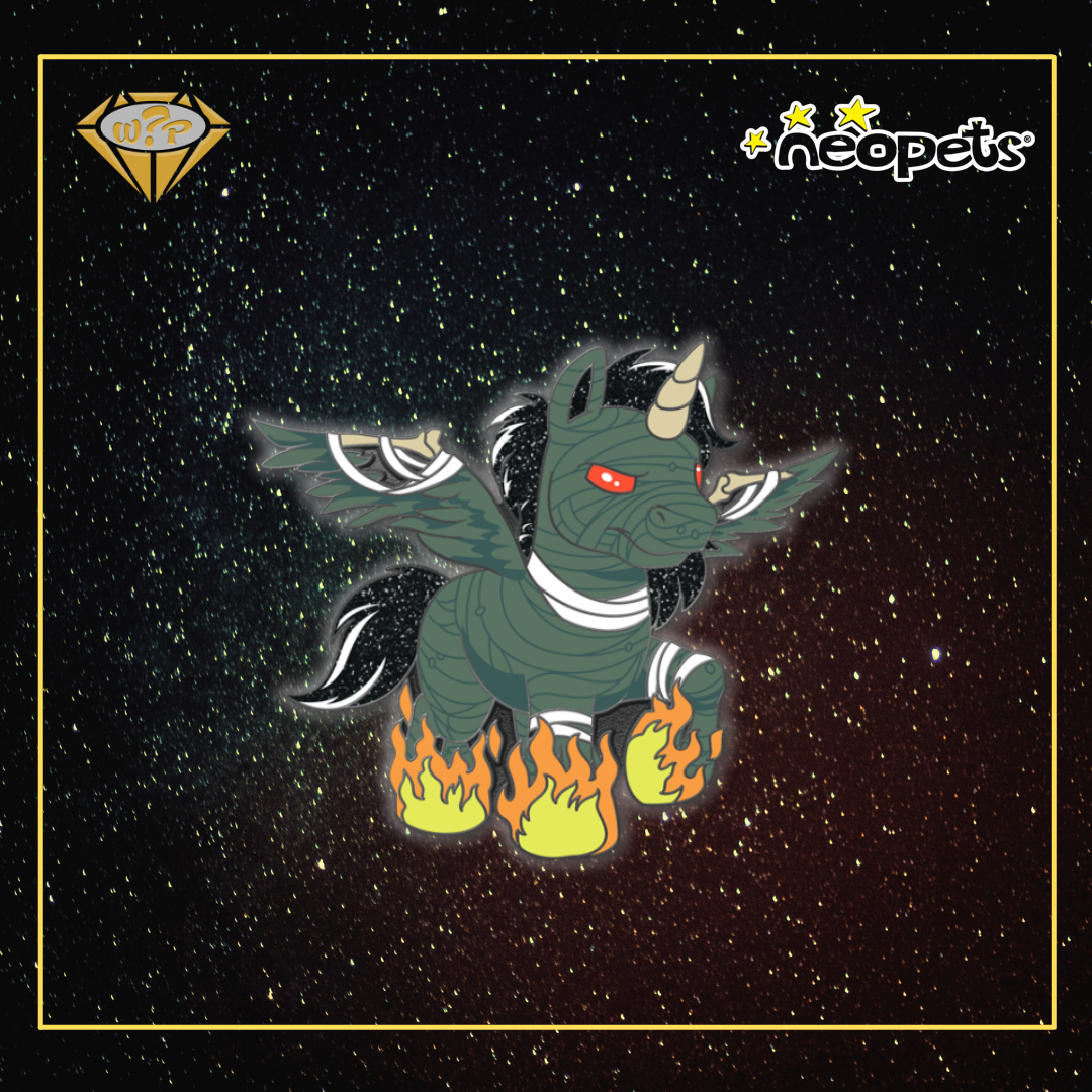Halloween Uni Pin **BACK-ORDER**
