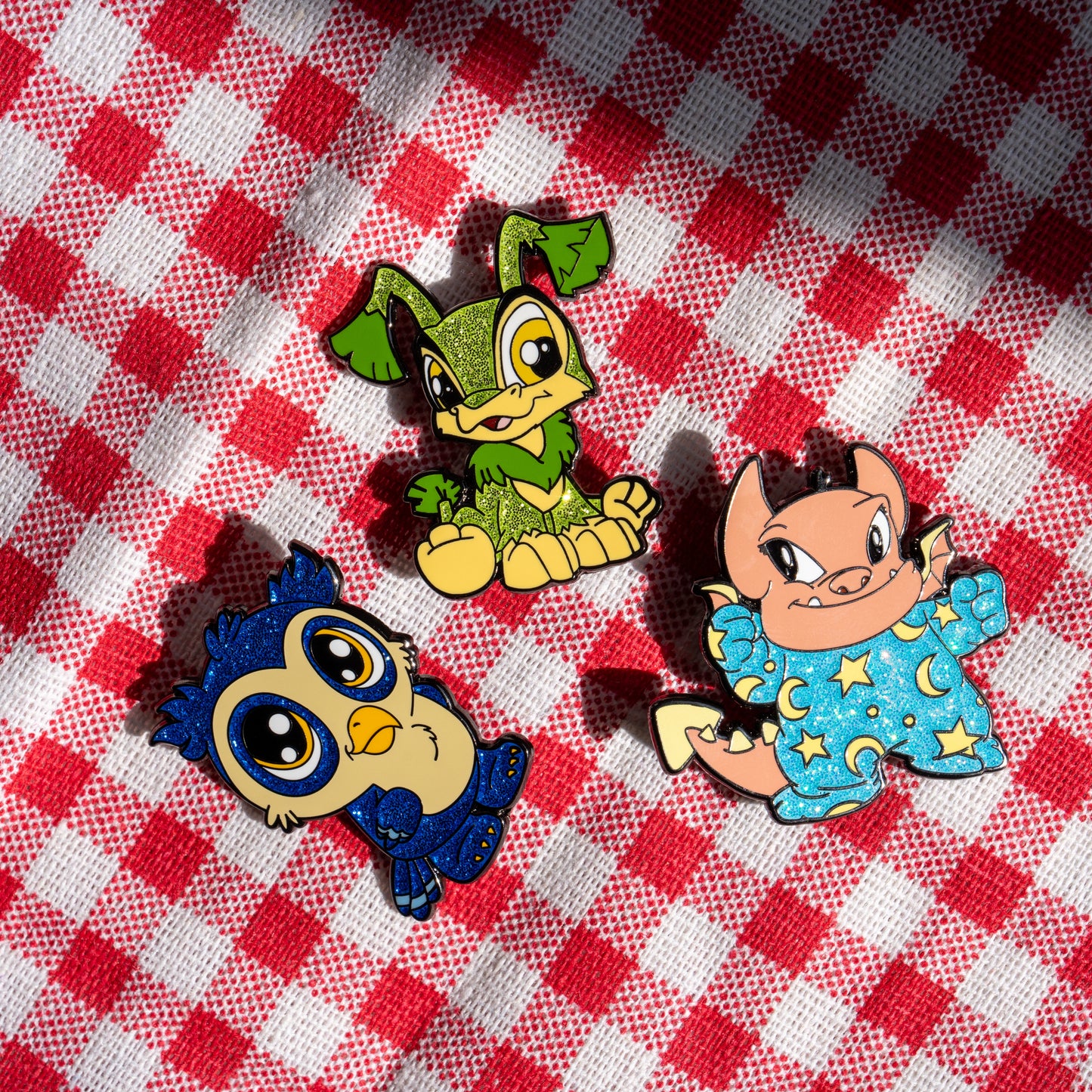 Baby Ogrin Pin, Neopets