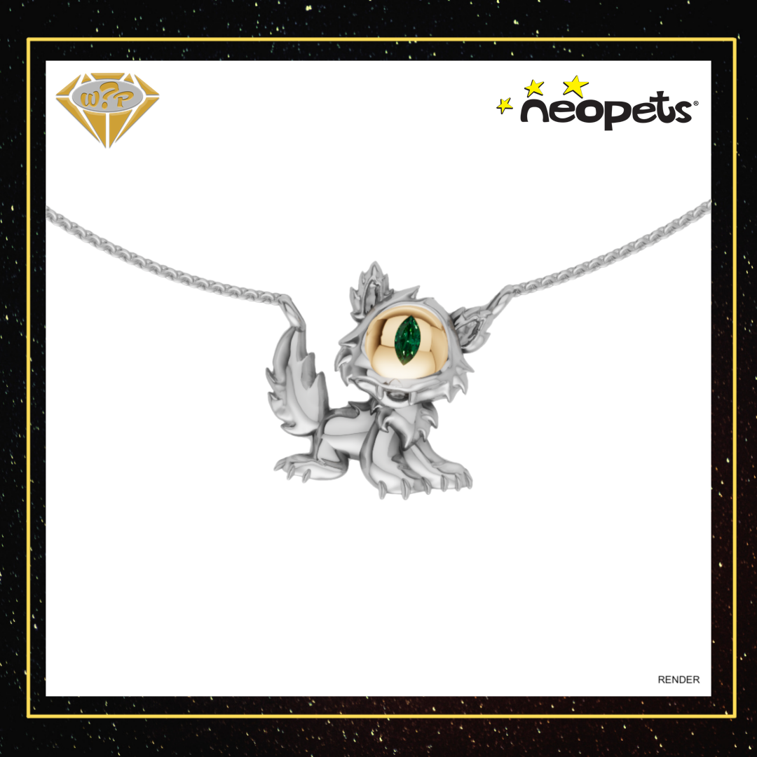 Meowclops Necklace, Neopets