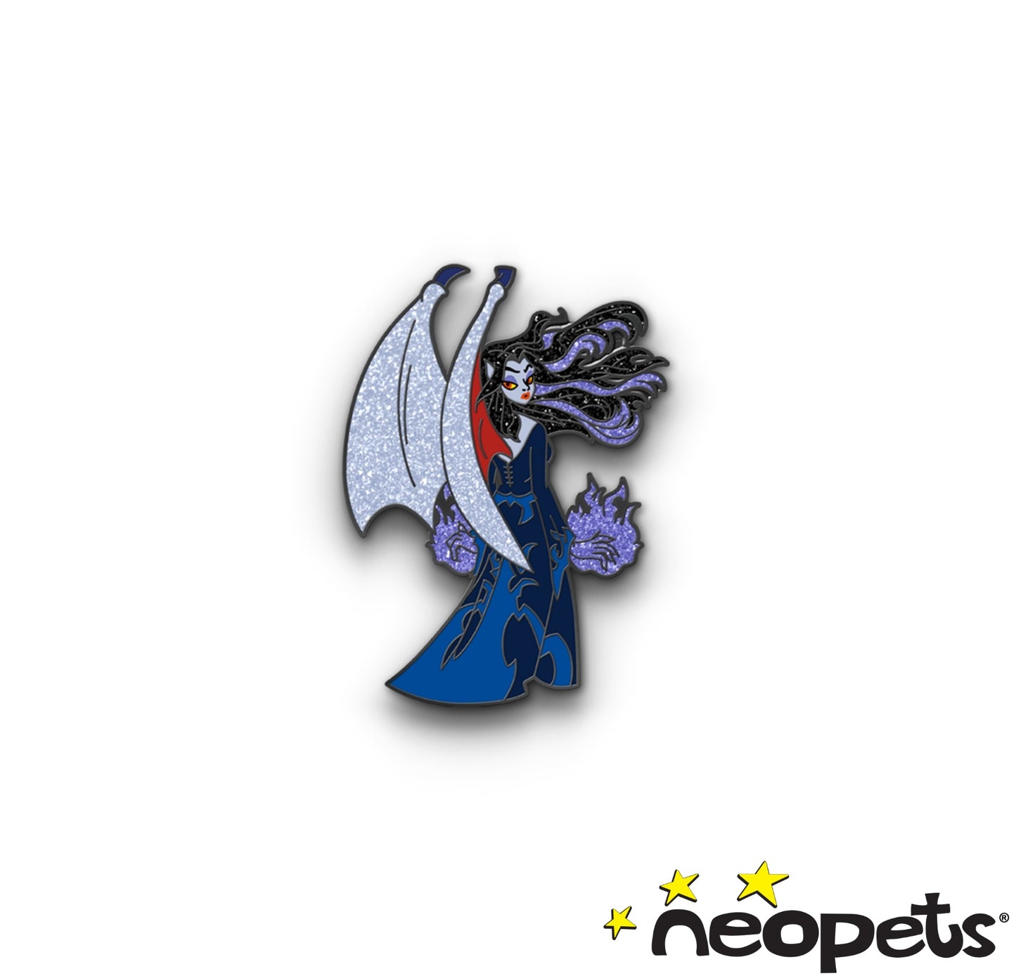 Darkest Faerie Pin, Neopets