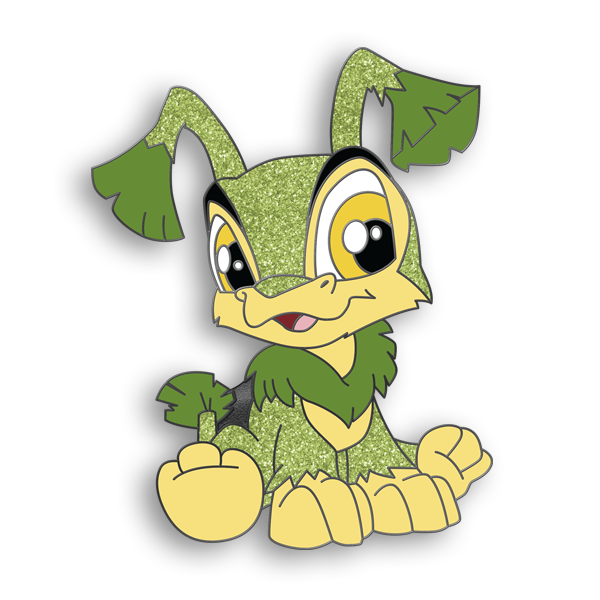 Baby Ogrin Pin, Neopets