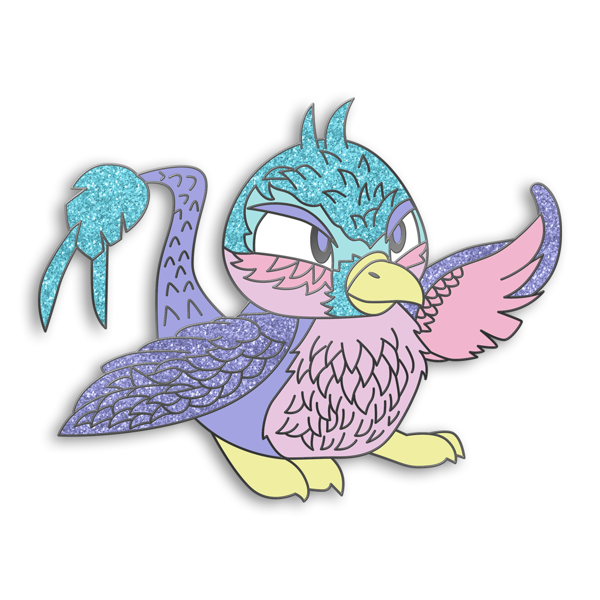 Pastel Pteri Pin, Neopets