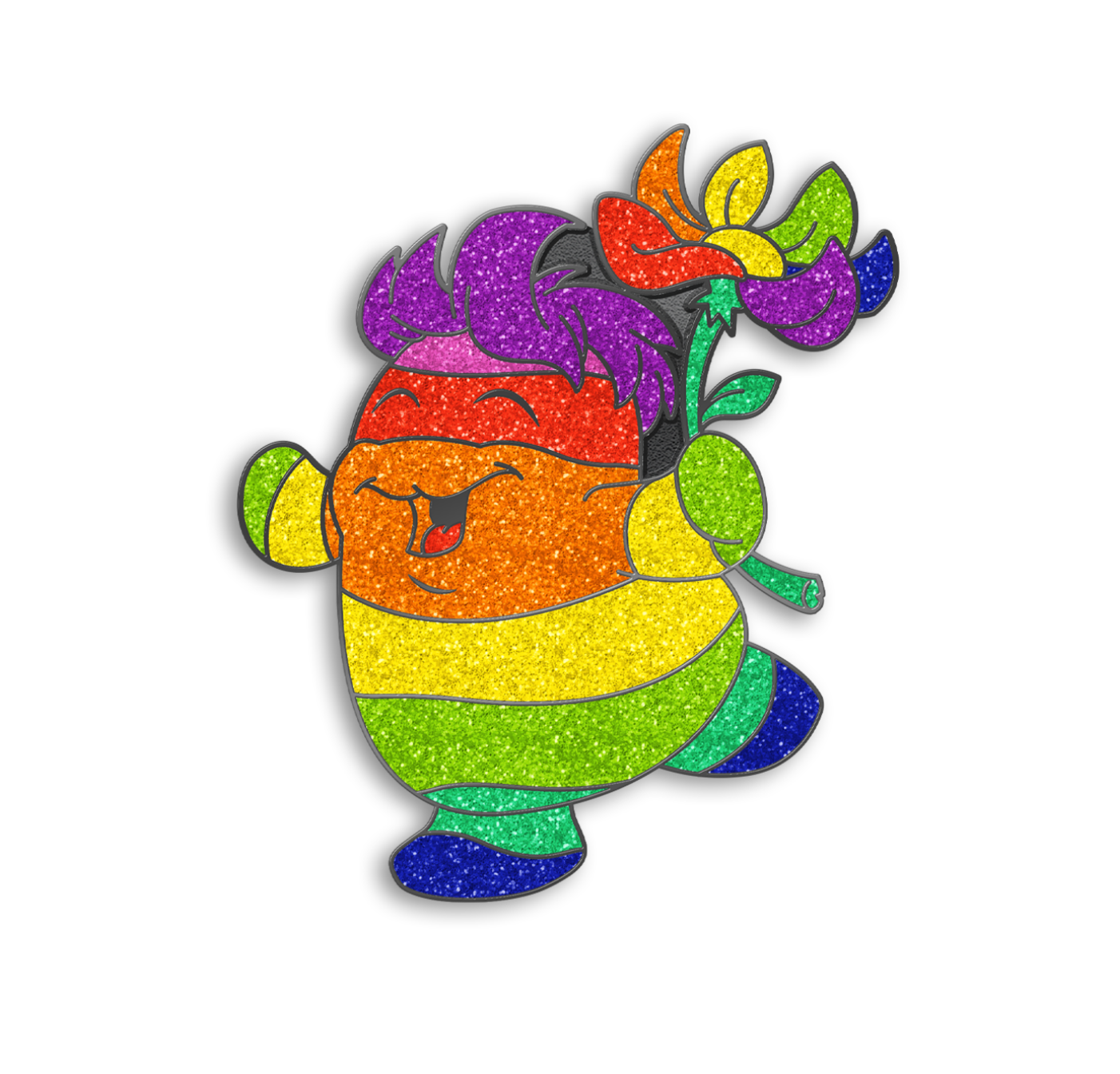 Chia Pride Pin