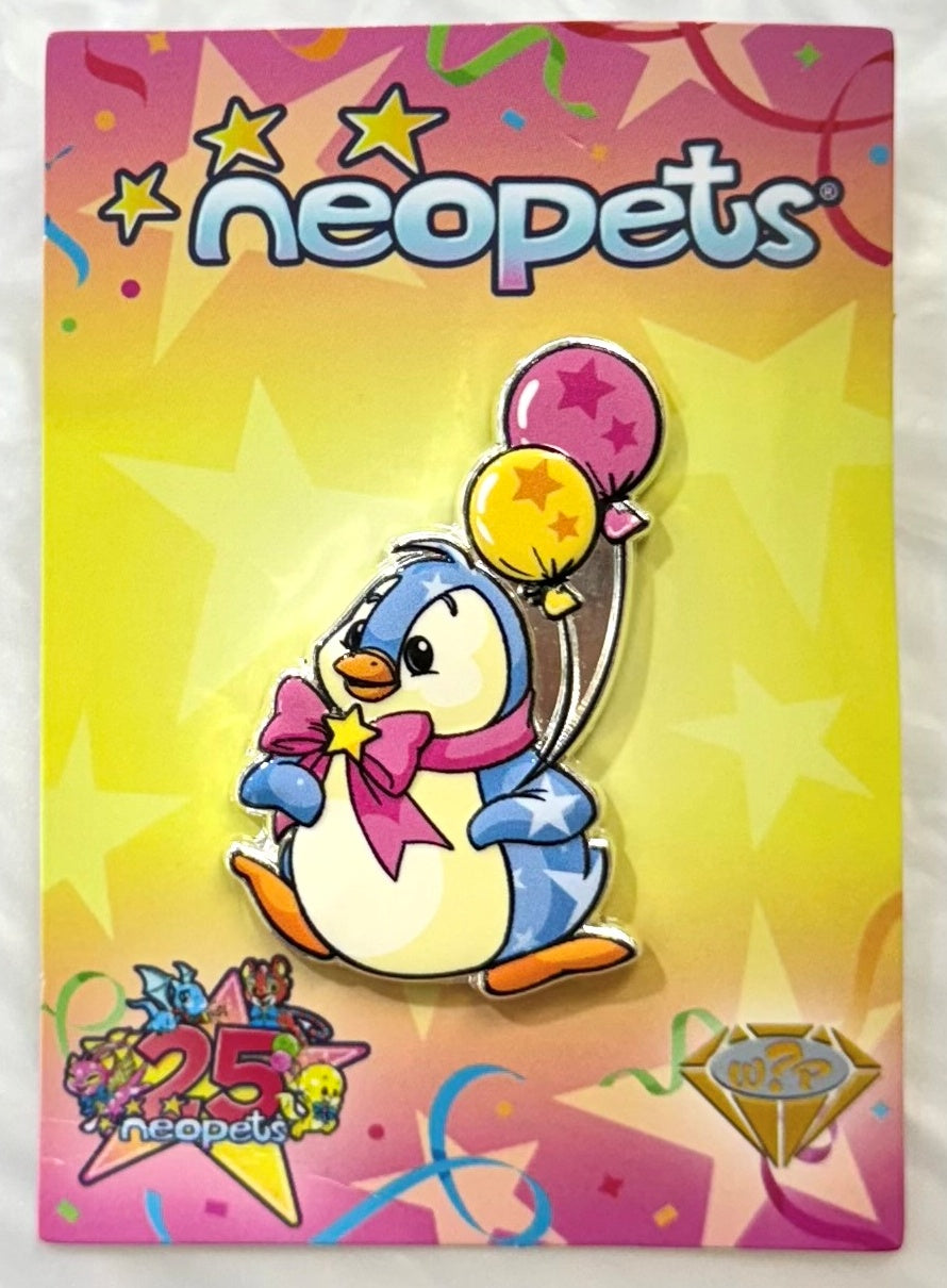 25th Anniversary Bruce Pin, Neopets