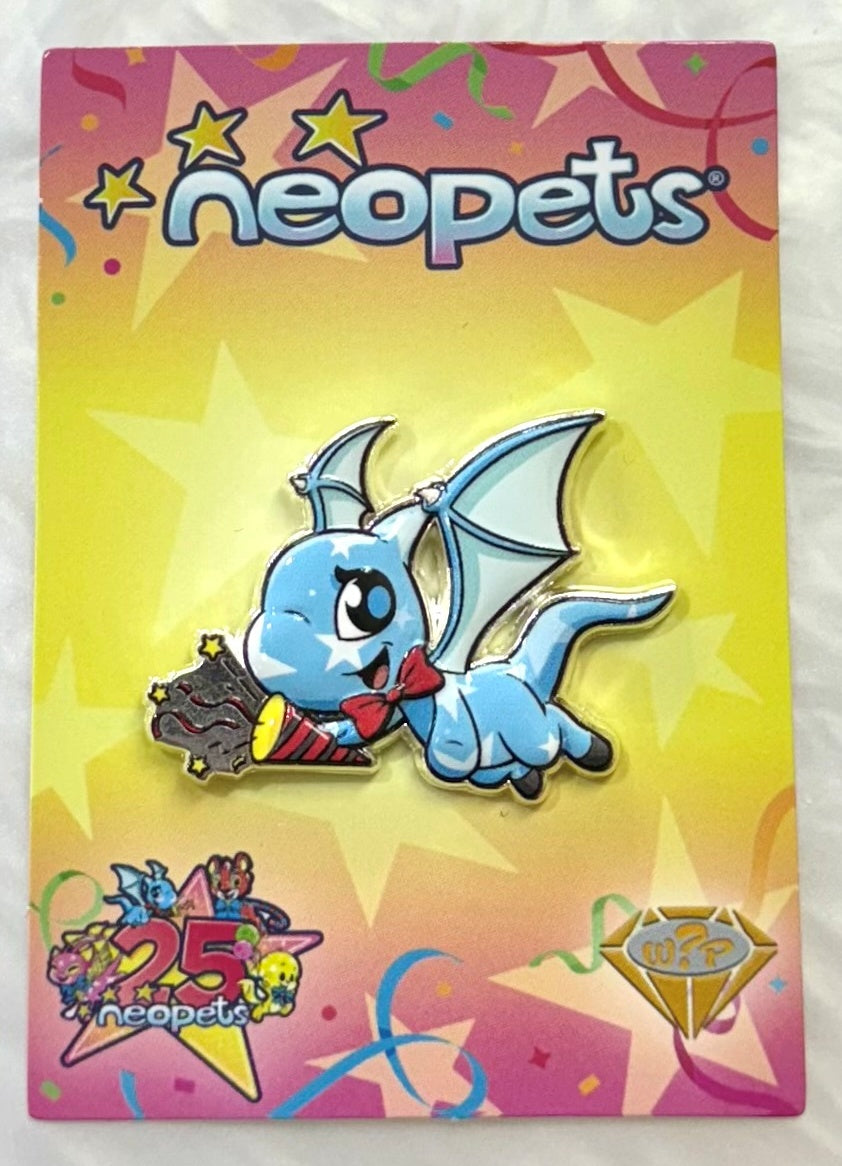 25th Anniversary Shoyru Pin, Neopets