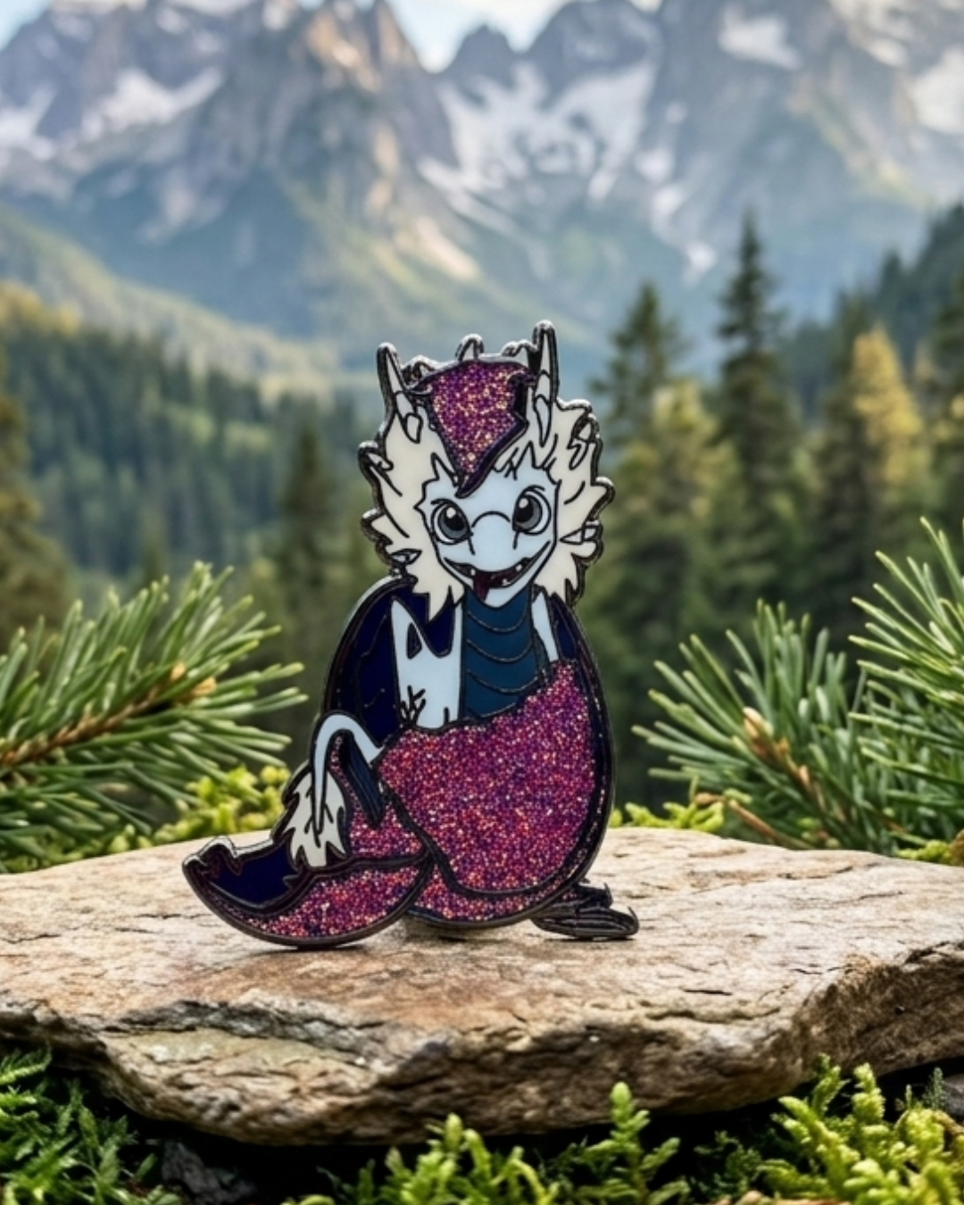 SDCC26 LE Baby Zym Pin, The Dragon Prince