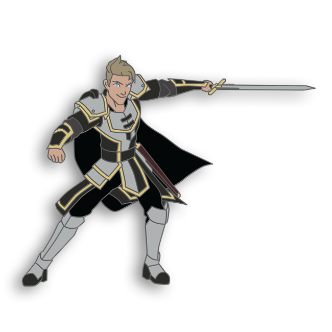 Soren Pin, The Dragon Prince