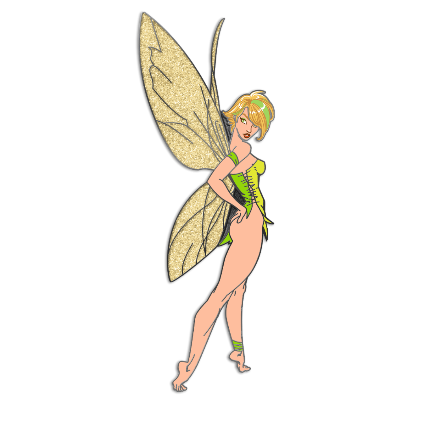 Tink Pin, J. Scott Campbell