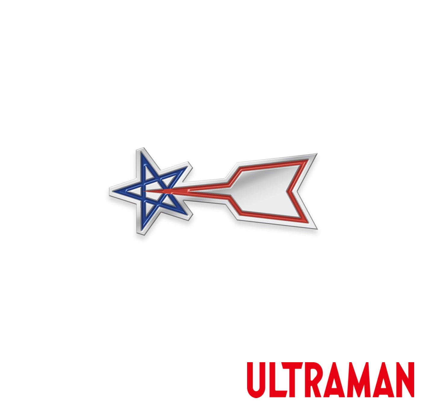 SSSP Communicator Badge Pin, Ultraman