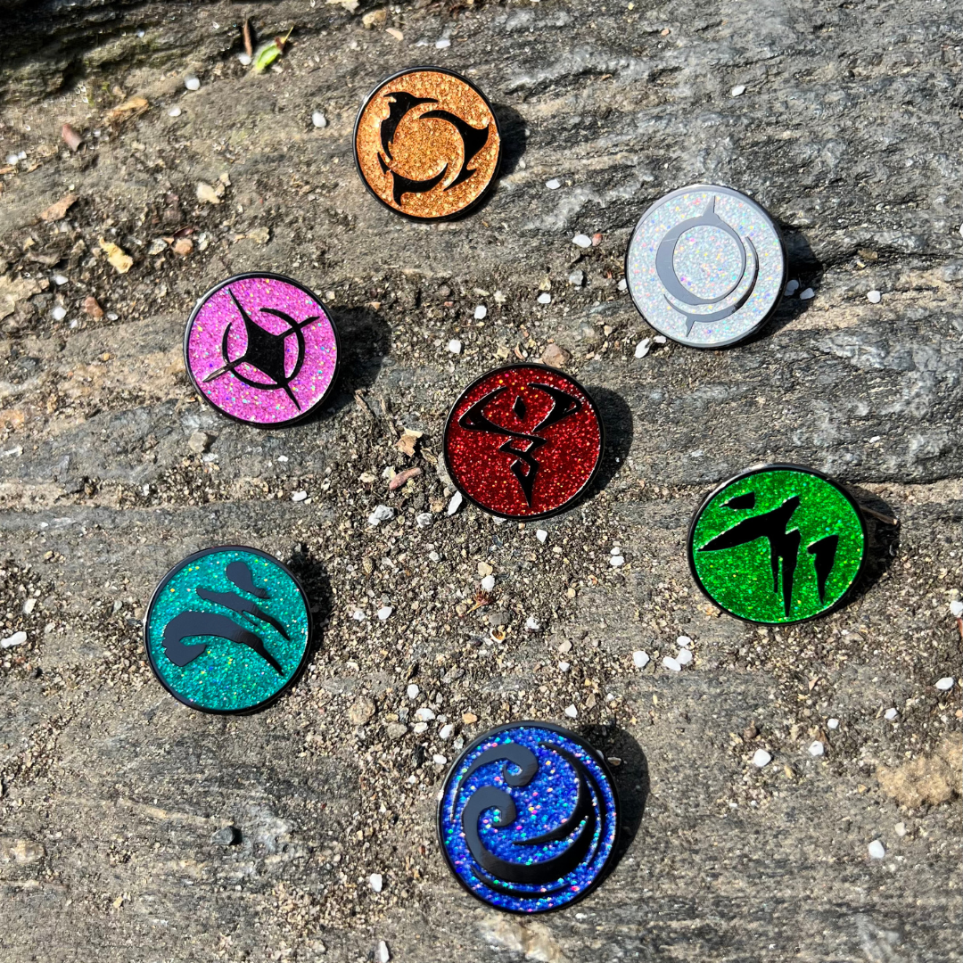 Sun Primal Pin, The Dragon Prince