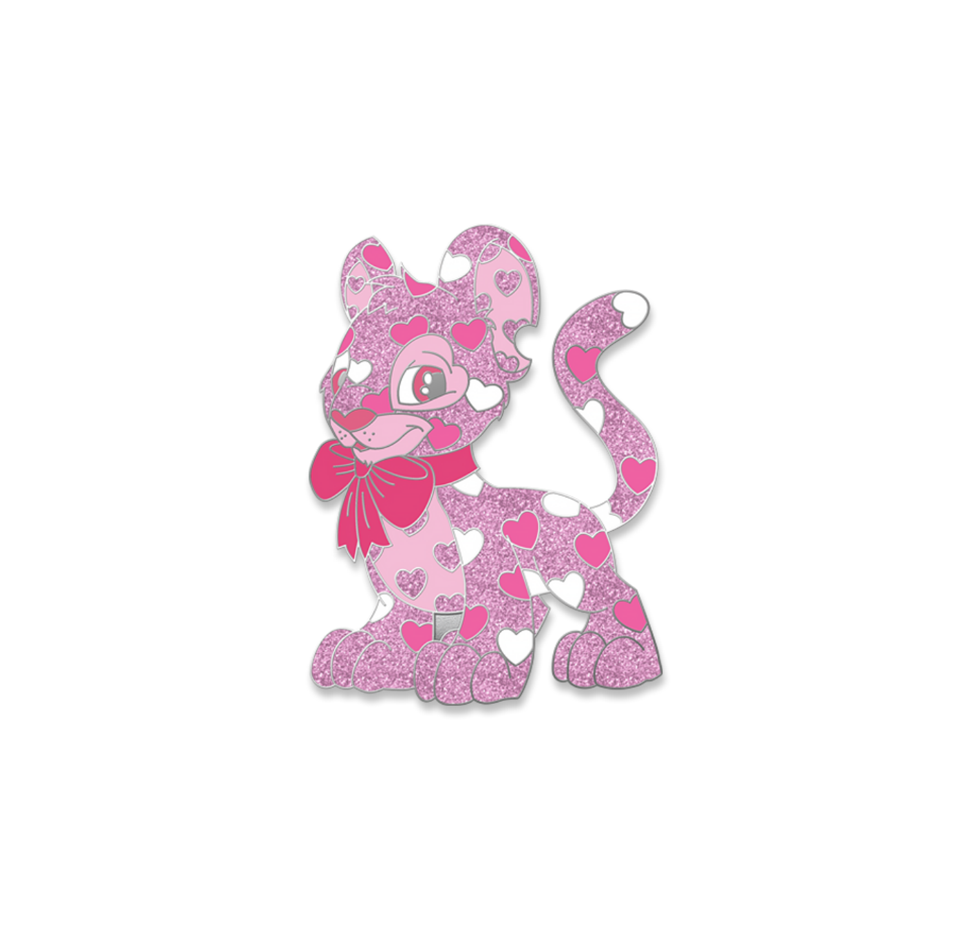 Valentine Kougra Pin