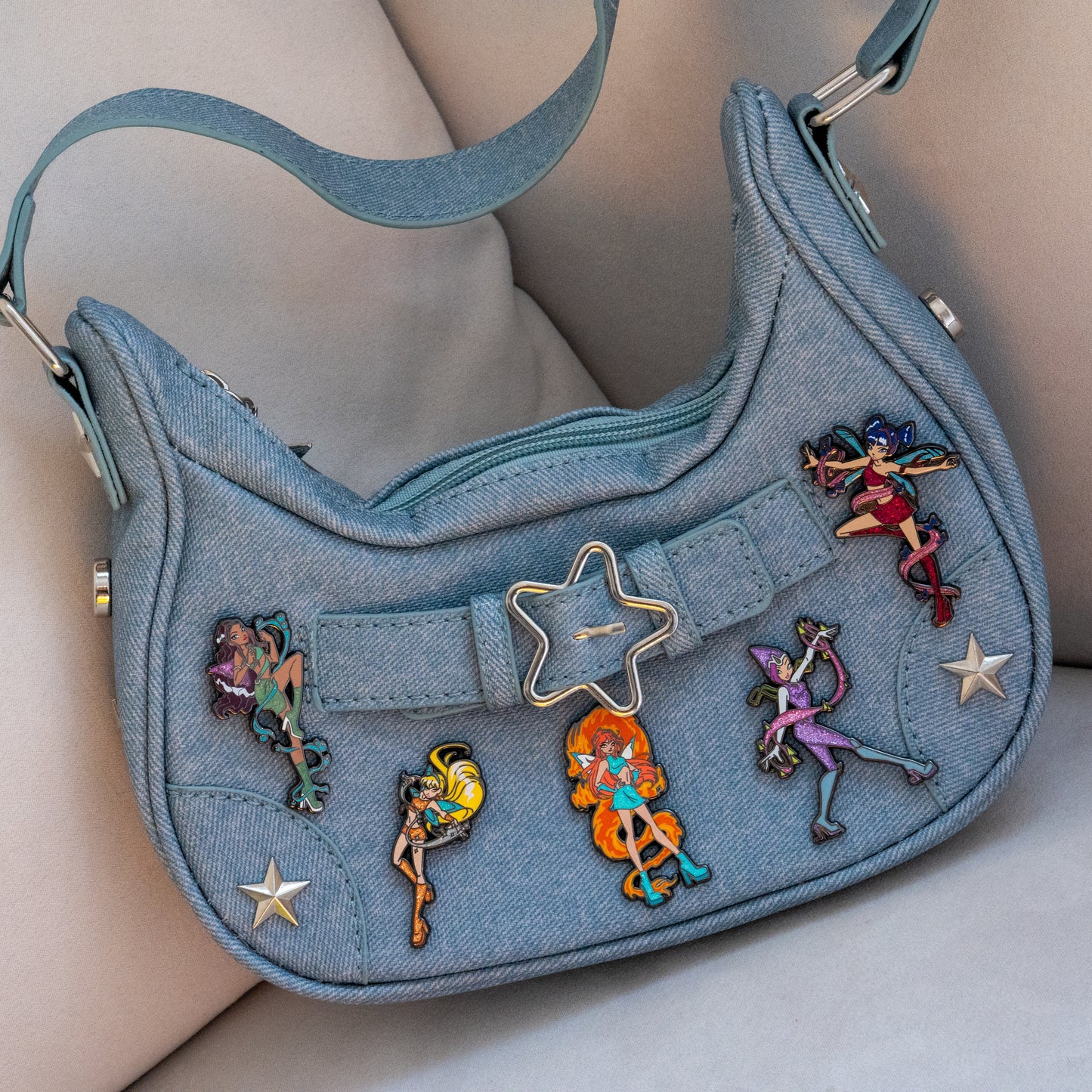 Musa Fairy Pin, Winx Club **BACK-ORDER**
