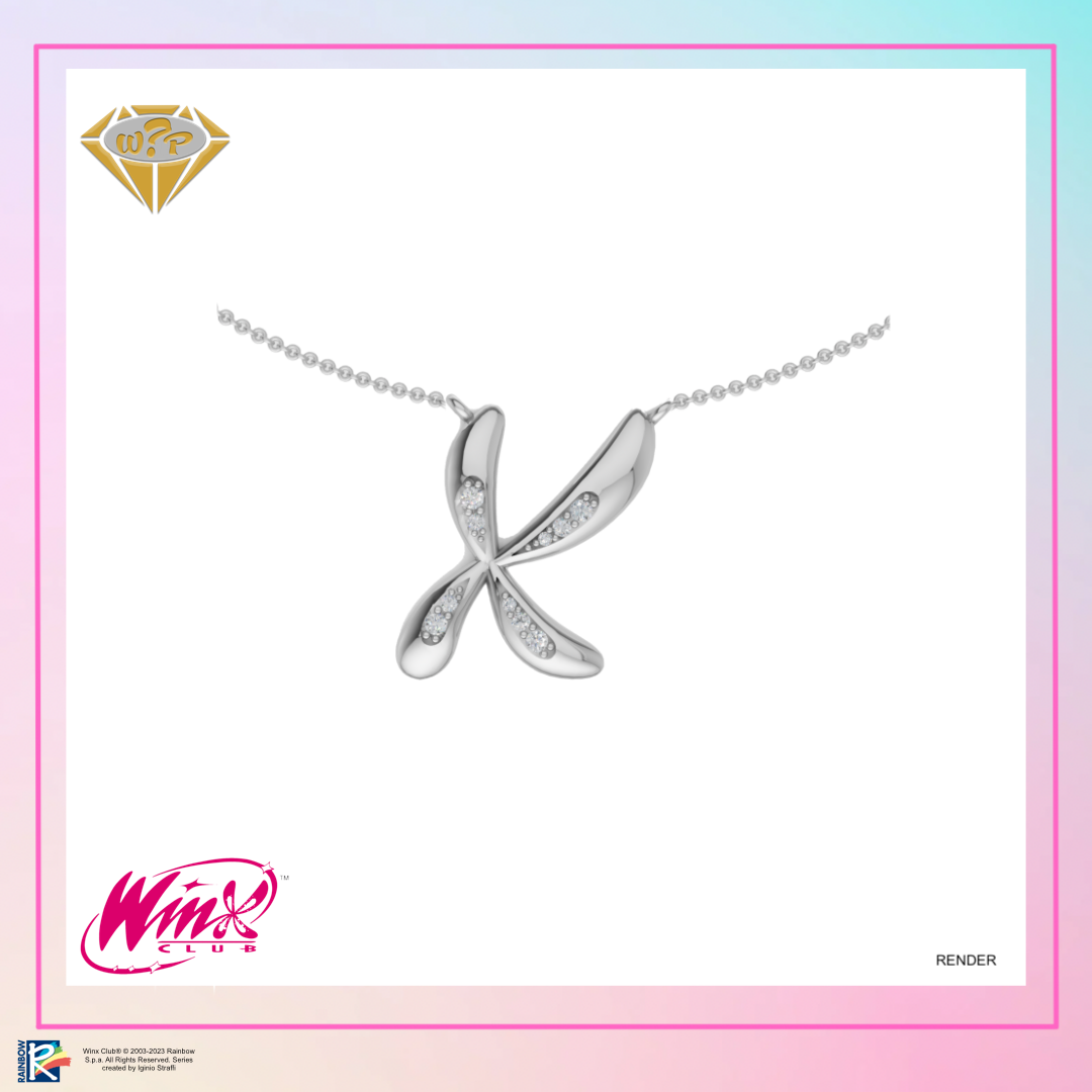 Winx X Necklace