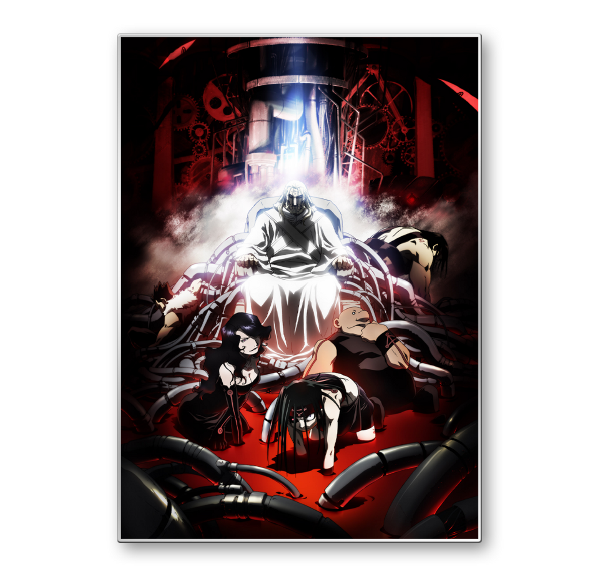 Father and Sins Pin, Fullmetal Alchemist Brotherhood
