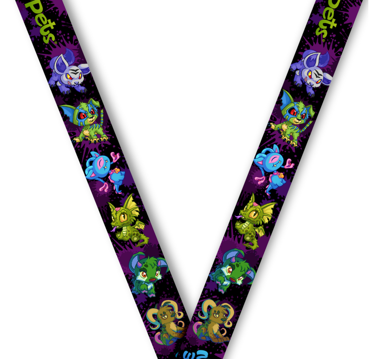 Mutant Baby Lanyard, Neopets