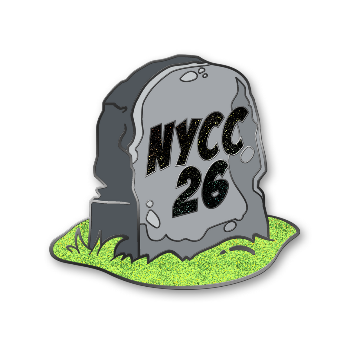 **NYCC26 Tombstone Pin, Neopets
