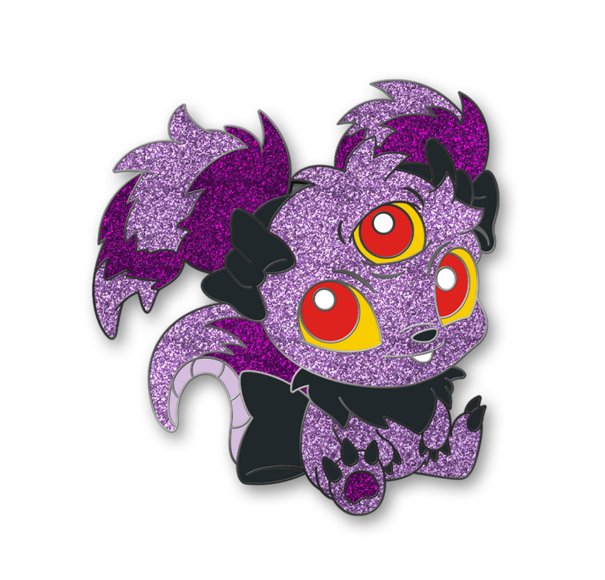 Mutant Baby Usul Pin, Neopets
