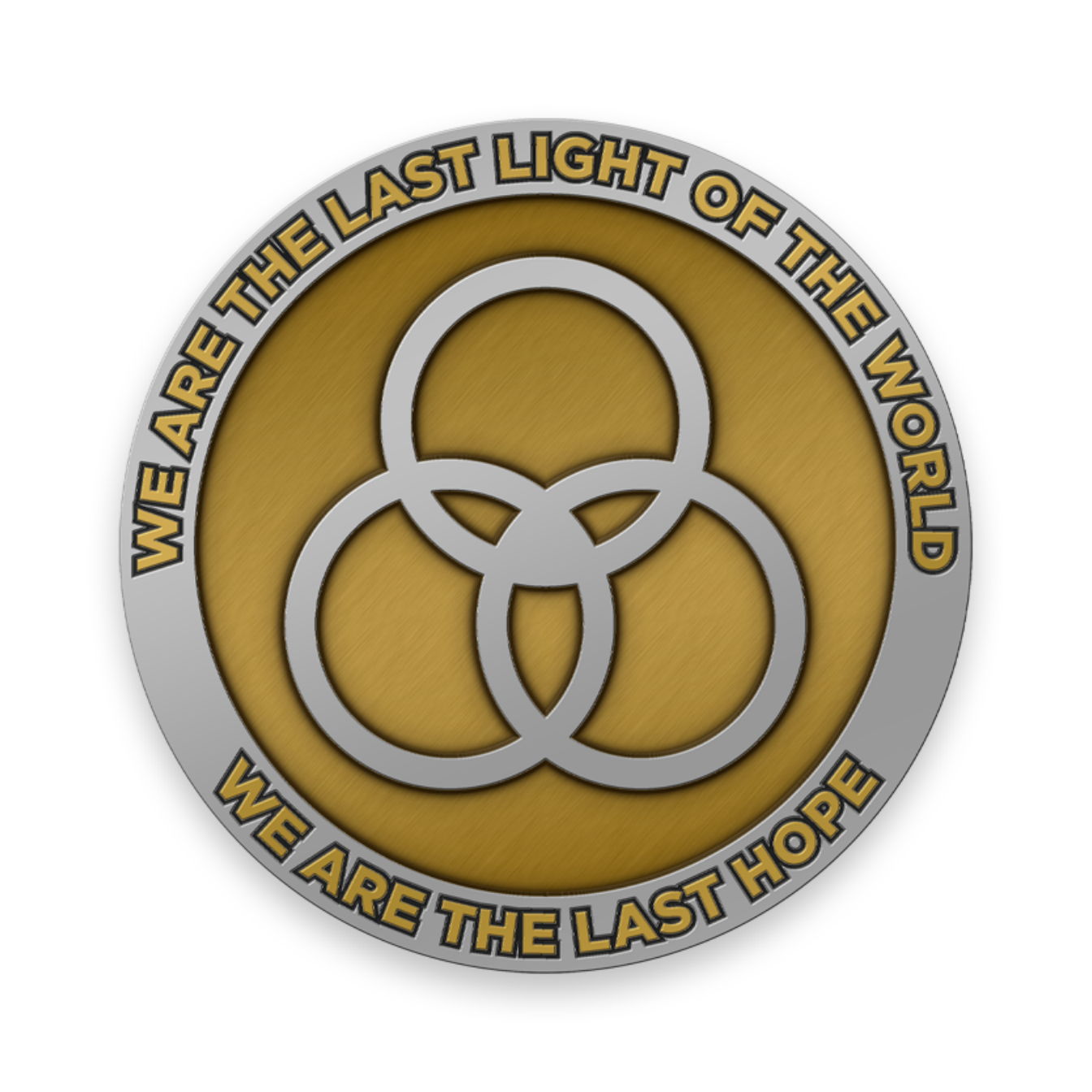CRM Logo Pin, The Walking Dead