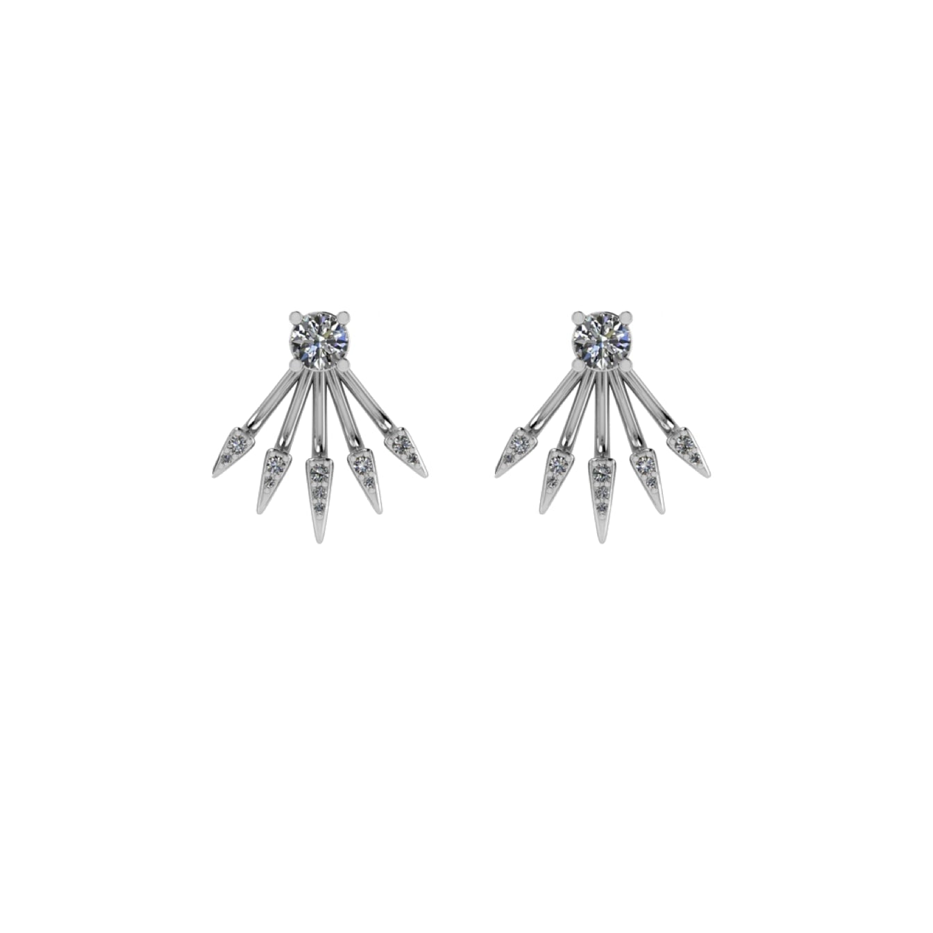 Spike Jackets + Stud Earrings, Avital's Armory