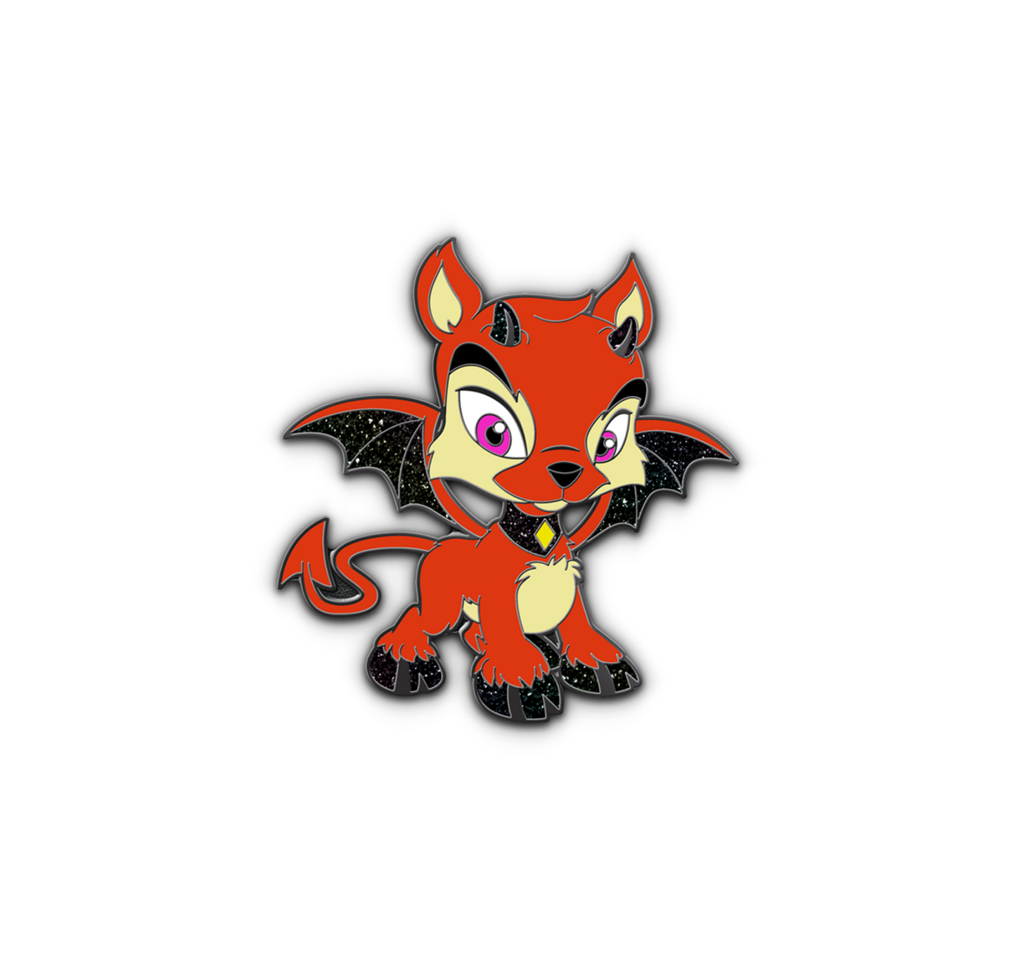 Halloween Ixi Pin, Neopets