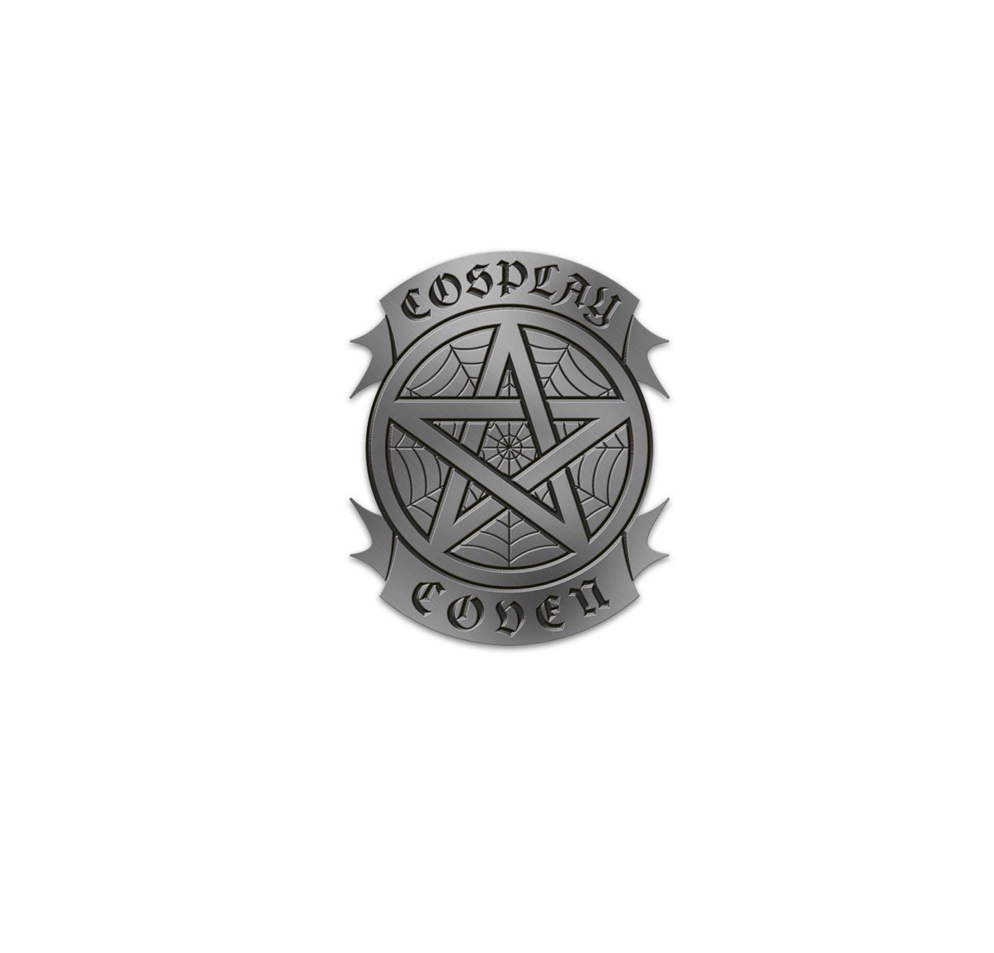 Cosplay Coven Pin, Lucky Grim