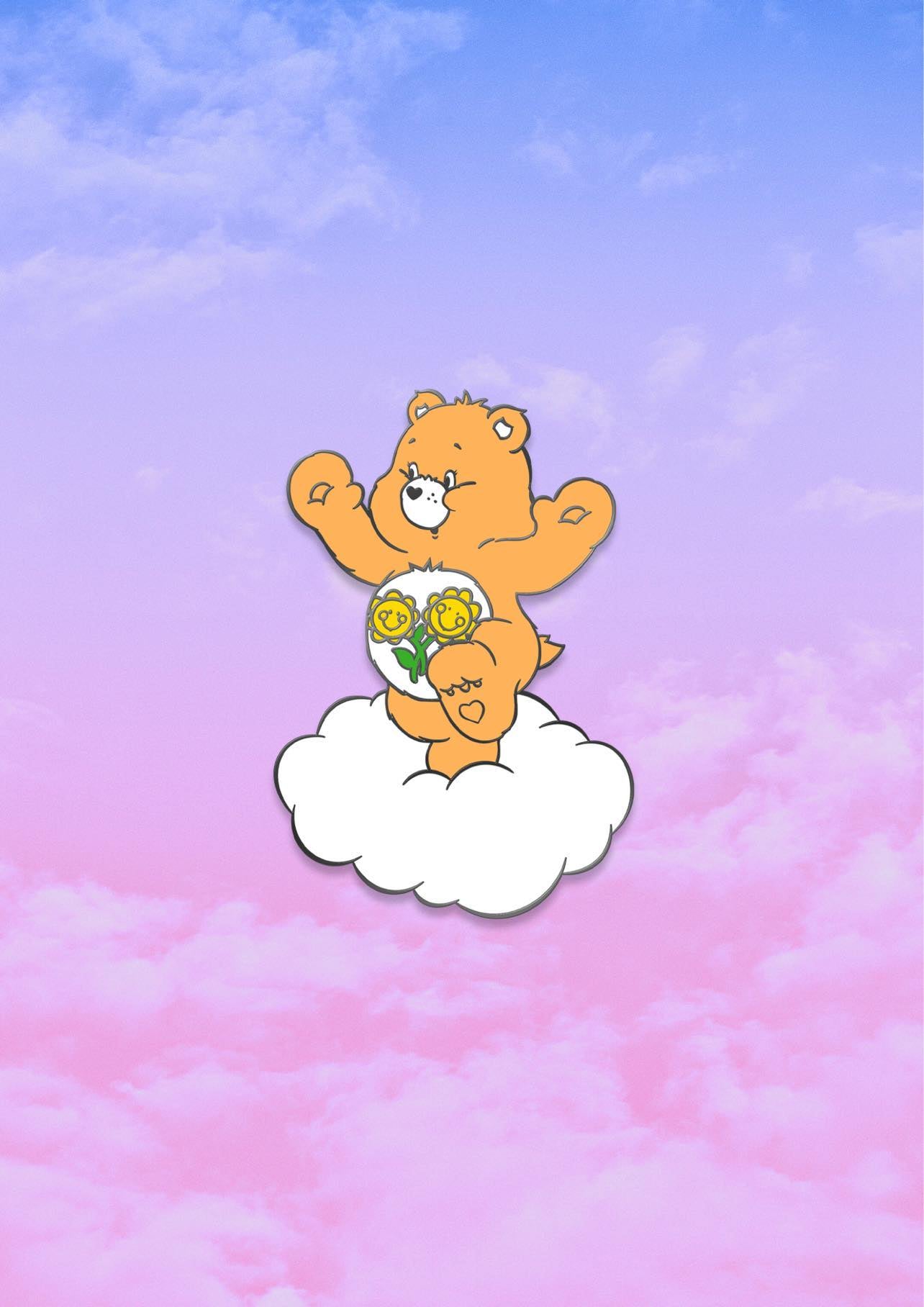 Friend Bear Pin, Care Bears