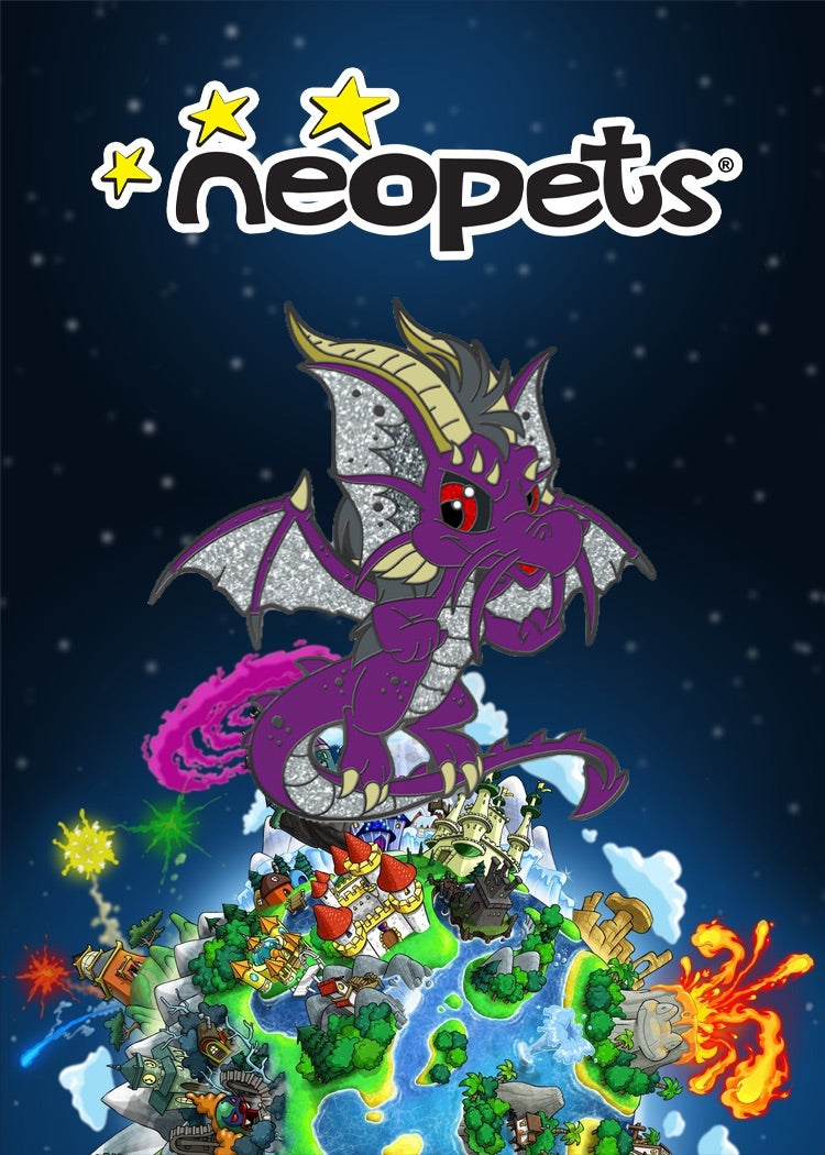 Darigan Draik Pin, Neopets