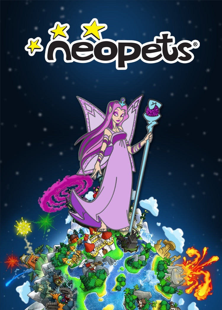 Fyora Faerie Pin, Neopets